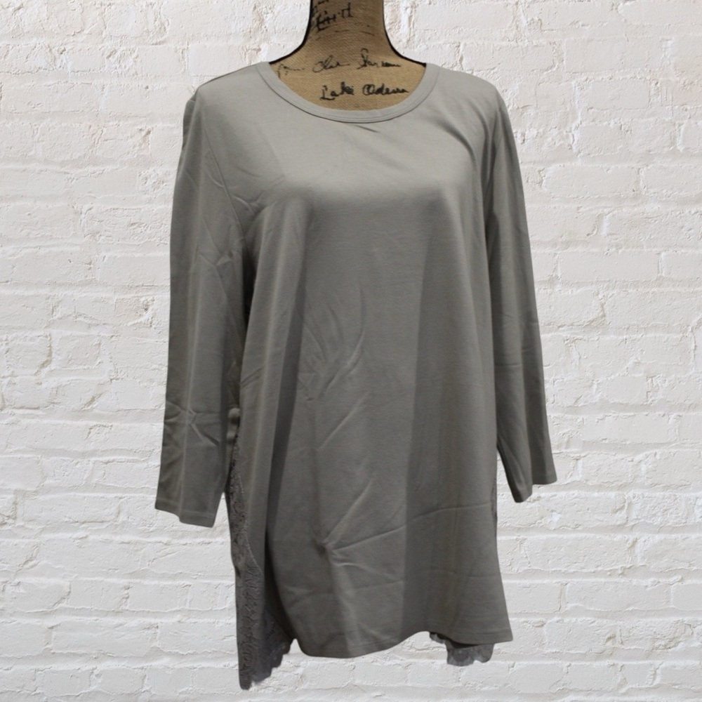 J. Jill Ponte Sterling Top